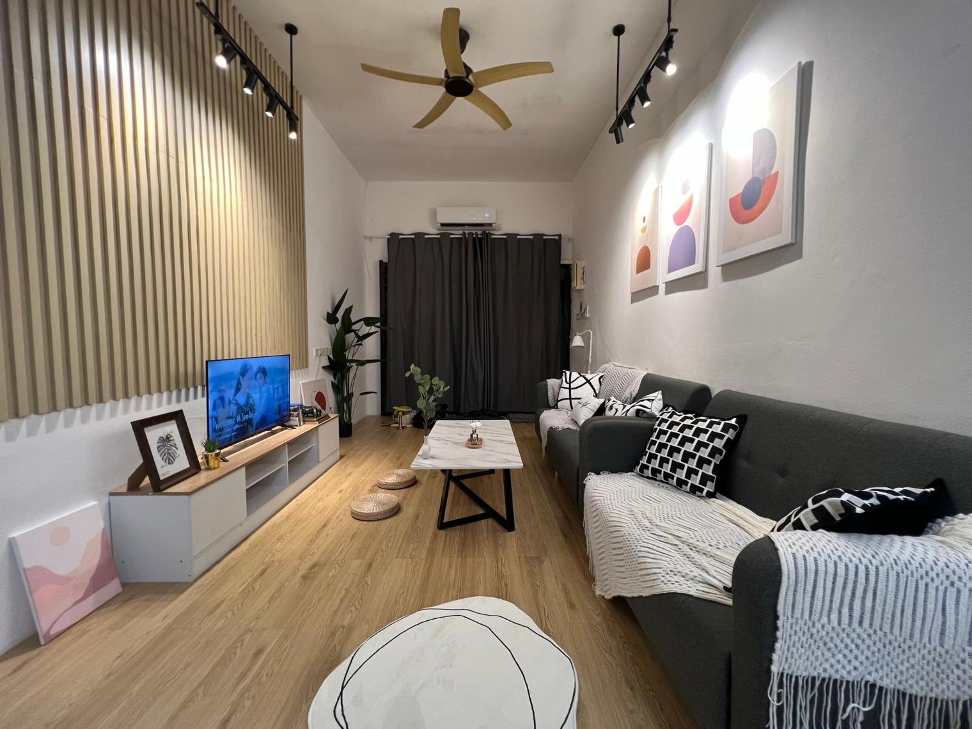הוילה קואנטאן Demuji 4Br 10Pax 3Min To Ecm Kcm, Ps4 מראה חיצוני תמונה