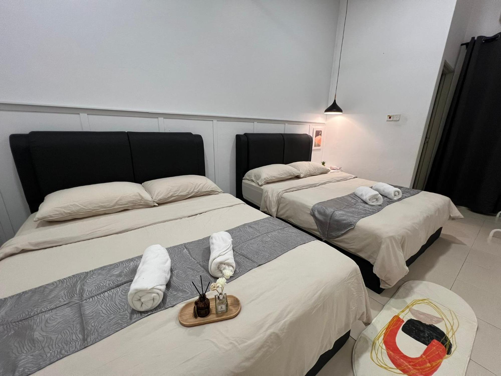 הוילה קואנטאן Demuji 4Br 10Pax 3Min To Ecm Kcm, Ps4 מראה חיצוני תמונה